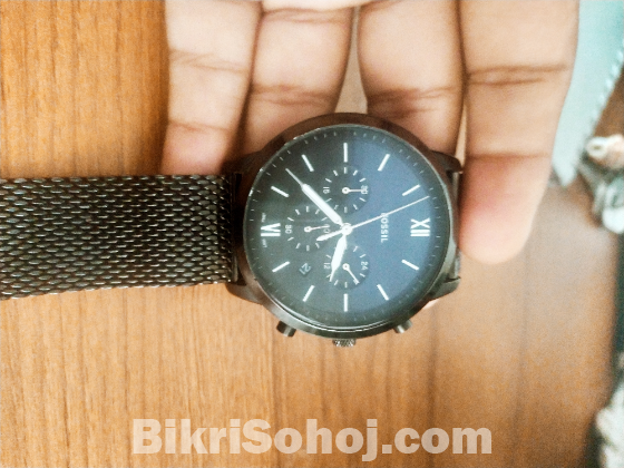 Fossil Chronograph